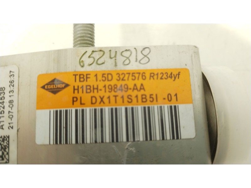 Recambio de valvula expansion para ford puma (j2k, cf7) 1.0 ecoboost referencia OEM IAM H1BH19849AA  