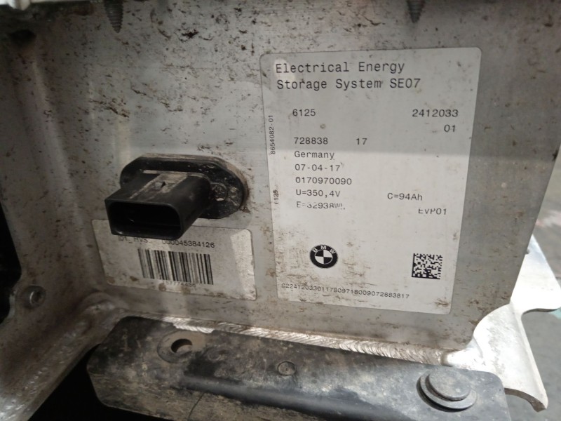 Recambio de bateria para bmw i3 (i01) i3 referencia OEM IAM 61252412033 728838 0170970090