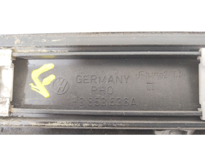 Recambio de moldura para volkswagen golf iii (1h1) 2.0 referencia OEM IAM 1H3853536A  