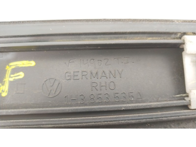 Recambio de moldura para volkswagen golf iii (1h1) 2.0 referencia OEM IAM 1H3853535A  
