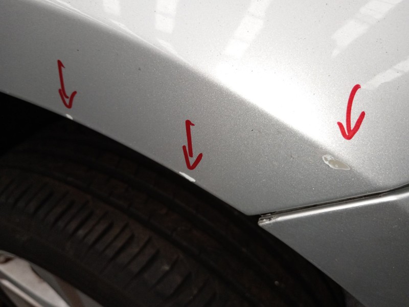 Recambio de aleta delantera derecha para bmw 1 (e87) 118 d referencia OEM IAM   