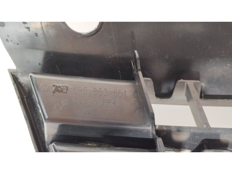 Recambio de rejilla delantera para volkswagen polo v (6r1, 6c1) 1.6 tdi referencia OEM IAM 6R0853651C  6R0853653C