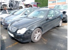 mercedes-benz clase c coupé (cl203) del año 2003
