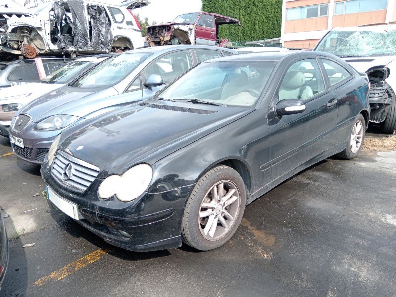mercedes-benz clase c coupé (cl203) del año 2003 mercedes-benz clase c coupé (cl203) del año 2003
