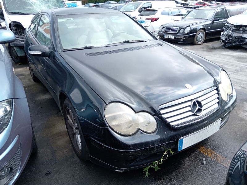 mercedes-benz clase c coupé (cl203) del año 2003 mercedes-benz clase c coupé (cl203) del año 2003