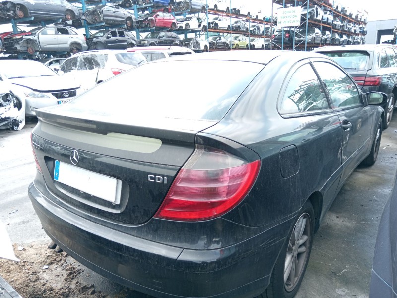mercedes-benz clase c coupé (cl203) del año 2003 mercedes-benz clase c coupé (cl203) del año 2003