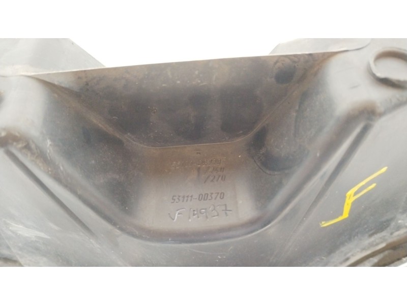 Recambio de rejilla delantera para toyota yaris (_p13_) 1.4 d (nlp130_) referencia OEM IAM 531110D370  