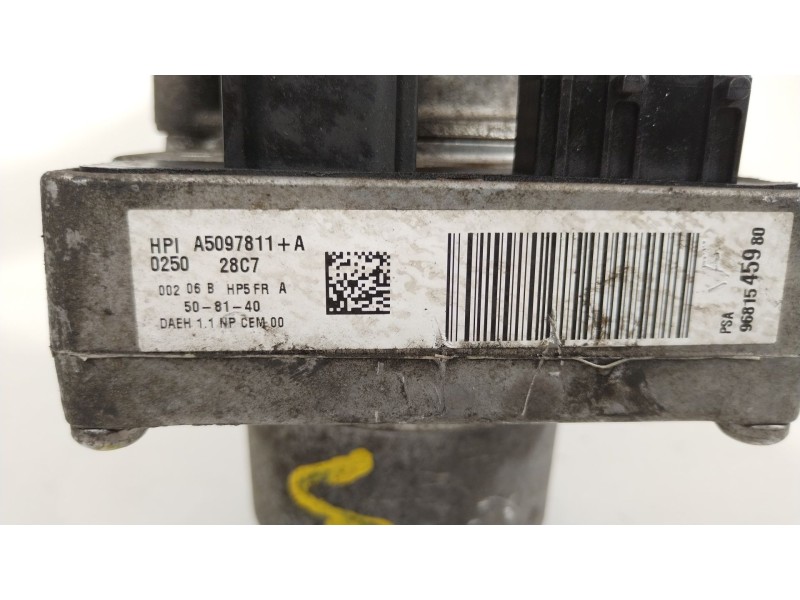 Recambio de bomba direccion para citroën c4 i (lc_) 1.6 16v referencia OEM IAM 9681545980  