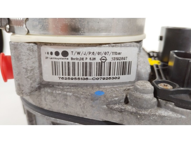 Recambio de bomba direccion para opel astra h gtc (a04) 1.6 (l08) referencia OEM IAM 7625955136  13192897