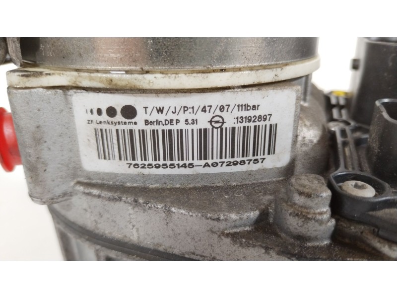 Recambio de bomba direccion para opel astra h (a04) 1.7 cdti (l48) referencia OEM IAM 7625955145  