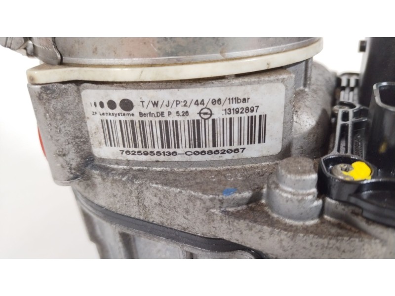 Recambio de bomba direccion para opel astra h (a04) 1.7 cdti (l48) referencia OEM IAM 7625955136  