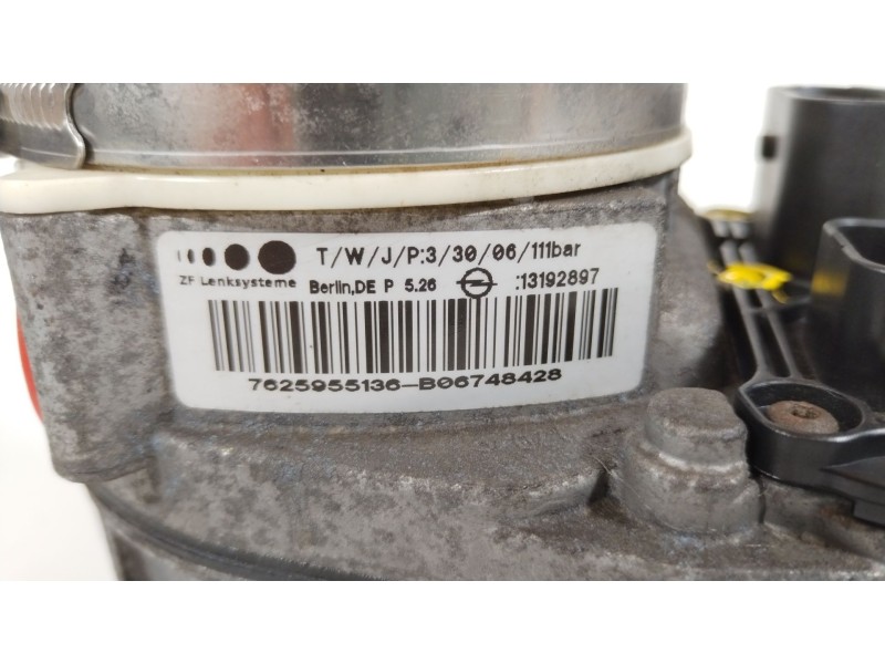 Recambio de bomba direccion para opel astra h gtc (a04) 1.7 cdti (l08) referencia OEM IAM 7625955136  