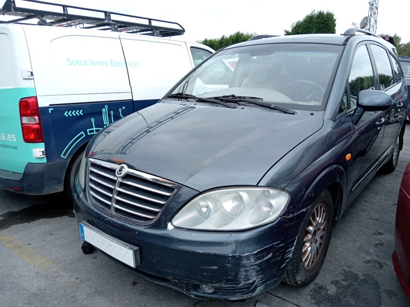 ssangyong rodius i del año 2007 ssangyong rodius i del año 2007