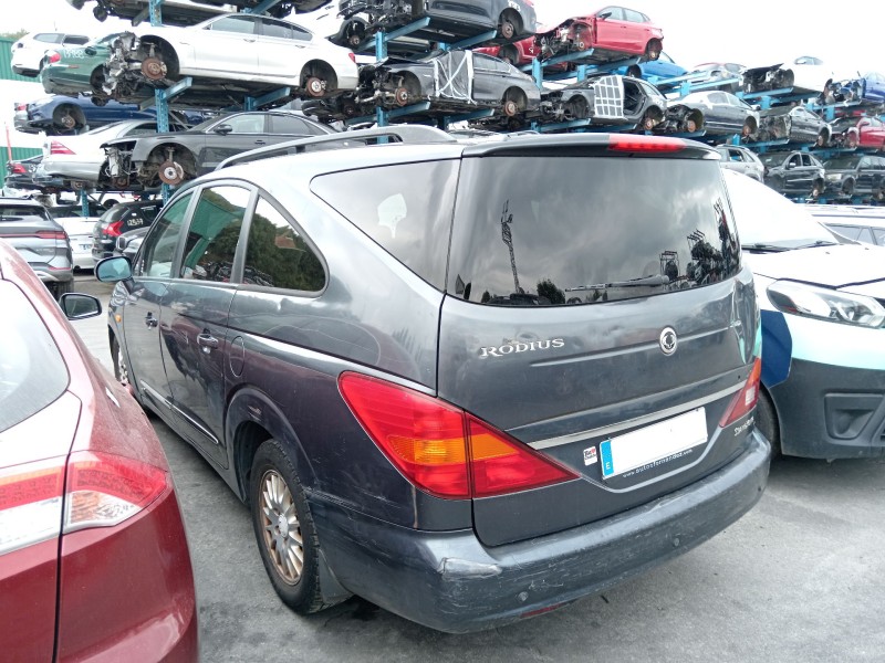 ssangyong rodius i del año 2007 ssangyong rodius i del año 2007