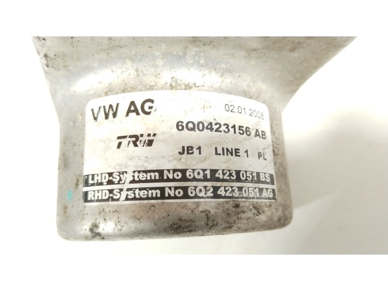 Recambio de bomba direccion para skoda fabia (5j2 ) style referencia OEM IAM 6Q0423156AB  