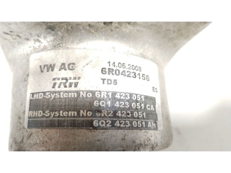 Recambio de bomba direccion para seat ibiza iv (6j5, 6p1) 1.9 tdi referencia OEM IAM 6R0423156  