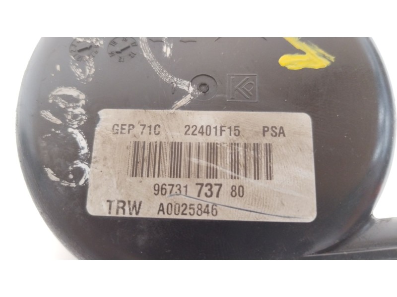 Recambio de bomba direccion para citroën c5 iii break (rw_) 2.0 hdi 165 referencia OEM IAM 9673173780  