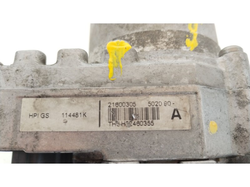 Recambio de bomba direccion para peugeot 206 hatchback (2a/c) 1.6 hdi 110 referencia OEM IAM 9660334480  