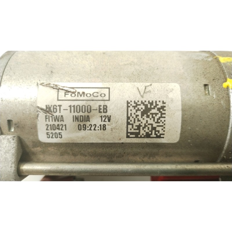 Recambio de motor arranque para ford puma (j2k, cf7) 1.0 ecoboost referencia OEM IAM JX6T11000EB  FI1WA