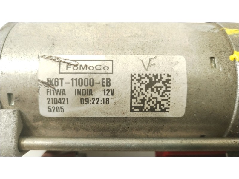 Recambio de motor arranque para ford puma (j2k, cf7) 1.0 ecoboost referencia OEM IAM JX6T11000EB  FI1WA