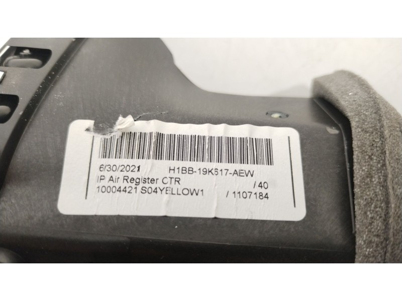 Recambio de rejilla aireadora para ford puma (j2k, cf7) 1.0 ecoboost referencia OEM IAM H1BB19K617  