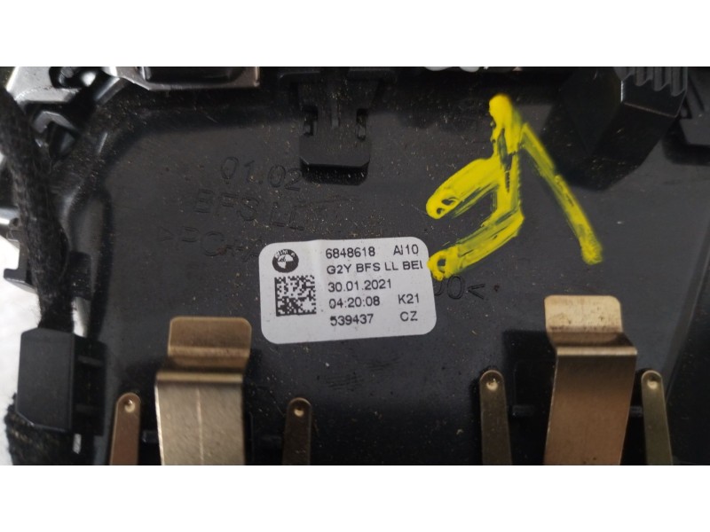 Recambio de moldura para bmw serie 3 berlina (g20) 318d referencia OEM IAM 9P5A0F07101  6848618