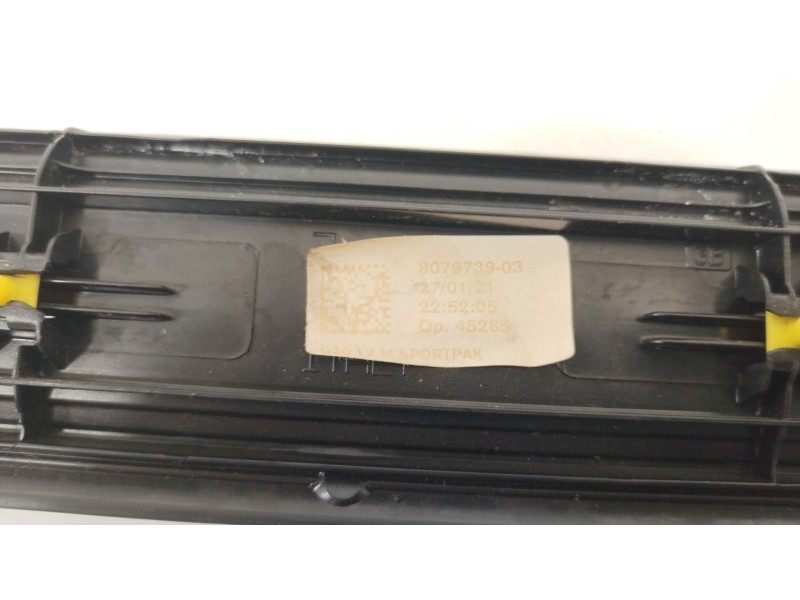 Recambio de moldura para bmw serie 3 berlina (g20) 318d referencia OEM IAM 51478079739  