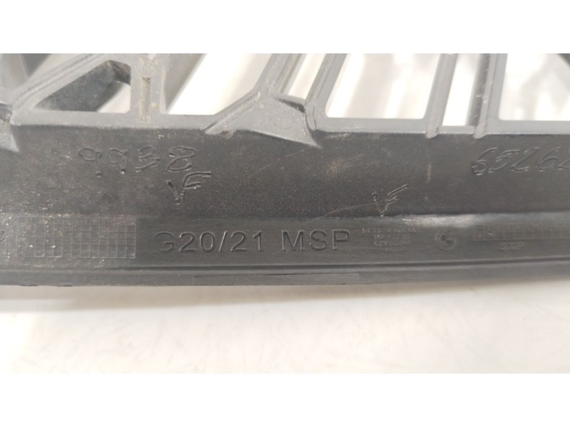 Recambio de rejilla paragolpes izquierda para bmw serie 3 berlina (g20) 318d referencia OEM IAM 51118075601  