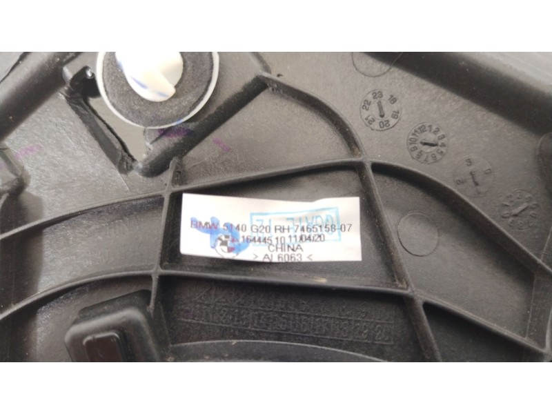 Recambio de moldura para bmw serie 3 berlina (g20) 318d referencia OEM IAM 7465158  51407465158