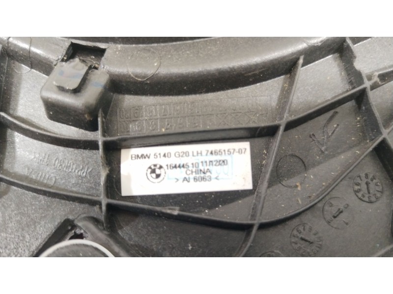 Recambio de moldura para bmw serie 3 berlina (g20) 318d referencia OEM IAM 7465157  51407465157