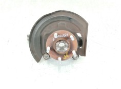 Recambio de mangueta delantera izquierda para nissan juke (f15) 1.6 dig-t nismo rs referencia OEM IAM 400151KK0A  