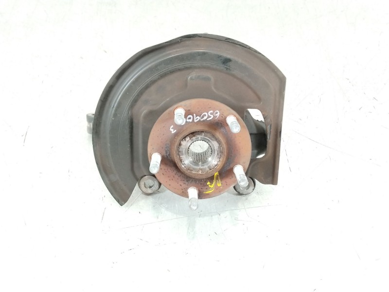 Recambio de mangueta delantera izquierda para nissan juke (f15) 1.6 dig-t nismo rs referencia OEM IAM 400151KK0A  