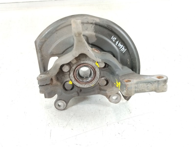 Recambio de mangueta delantera izquierda para nissan juke (f15) 1.6 dig-t nismo rs referencia OEM IAM 400151KK0A  