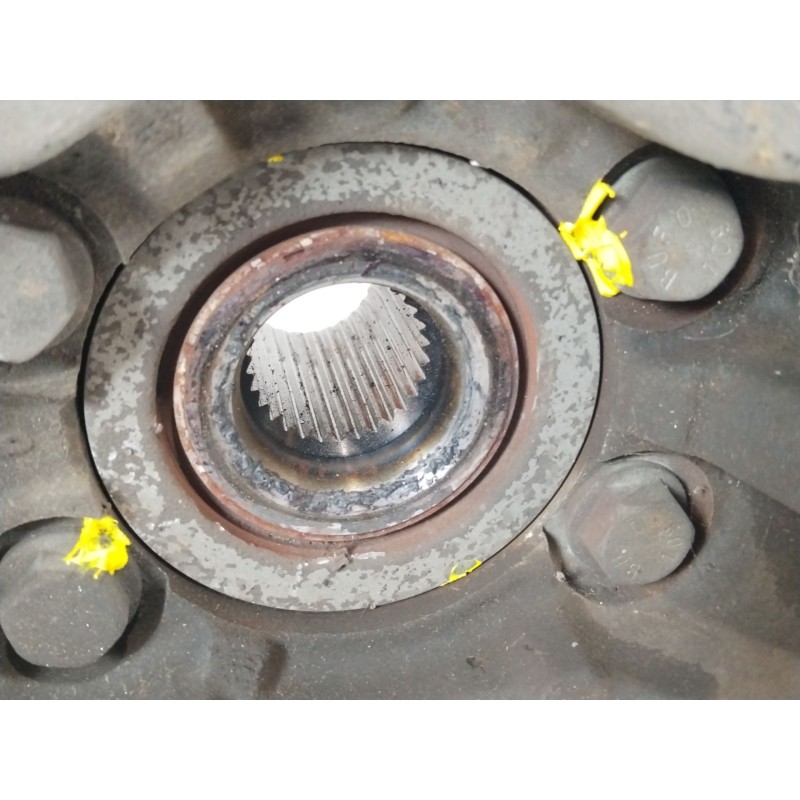 Recambio de mangueta delantera izquierda para nissan juke (f15) 1.6 dig-t nismo rs referencia OEM IAM 400151KK0A  