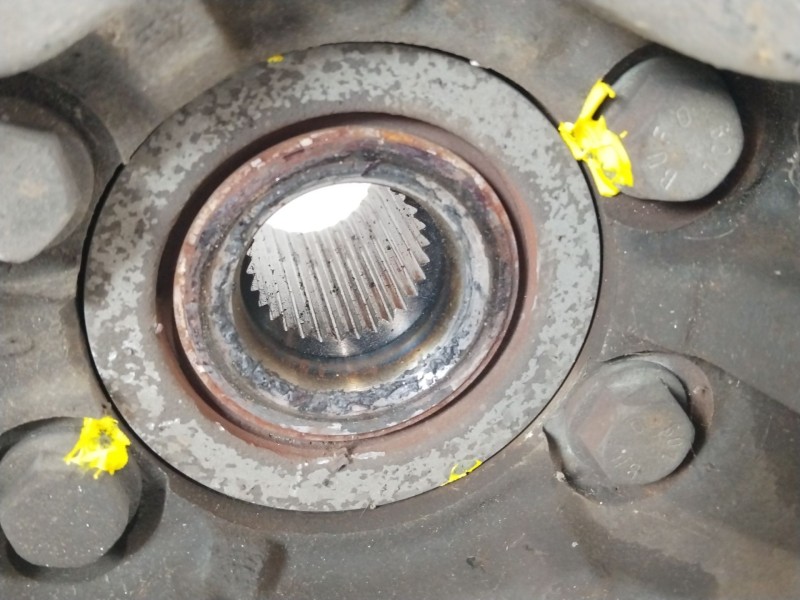 Recambio de mangueta delantera izquierda para nissan juke (f15) 1.6 dig-t nismo rs referencia OEM IAM 400151KK0A  