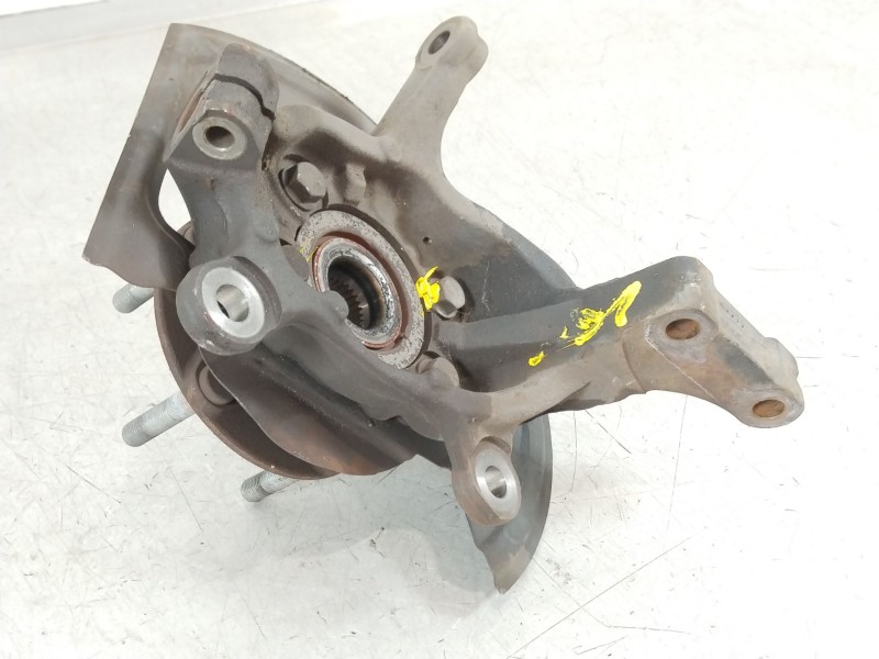 Recambio de mangueta delantera izquierda para nissan juke (f15) 1.6 dig-t nismo rs referencia OEM IAM 400151KK0A  