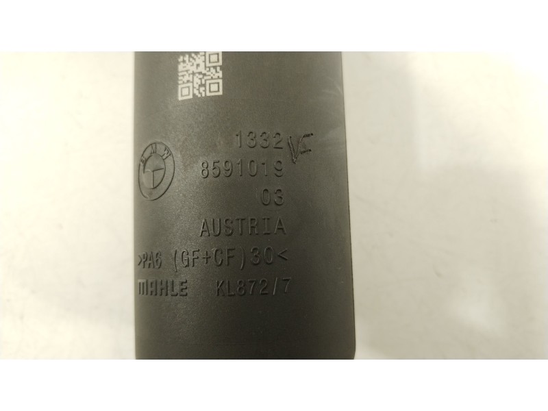 Recambio de filtro gasoil para bmw serie 3 berlina (g20) 318d referencia OEM IAM 13328582273 13328591018 13328591019