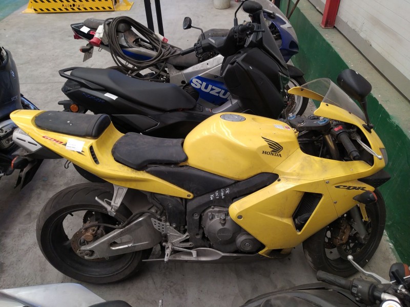 honda cbr del año 1995
