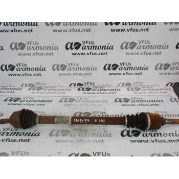 TRANSMISION DELANTERA DERECHA 9651040480 