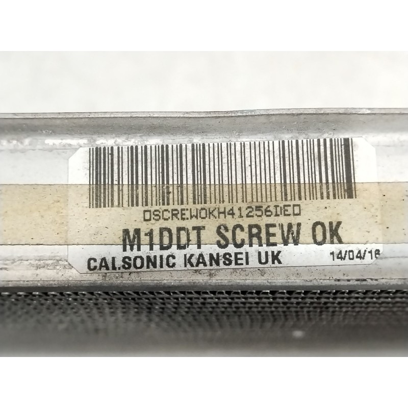 Recambio de radiador agua para nissan juke (f15) 1.6 dig-t nismo rs referencia OEM IAM 21410BA61A  