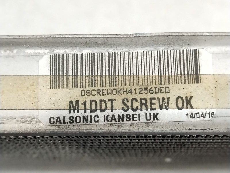 Recambio de radiador agua para nissan juke (f15) 1.6 dig-t nismo rs referencia OEM IAM 21410BA61A  