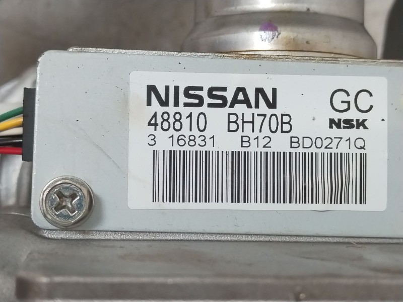 Recambio de columna direccion para nissan qashqai (j11) 360 referencia OEM IAM 48810BH70B  