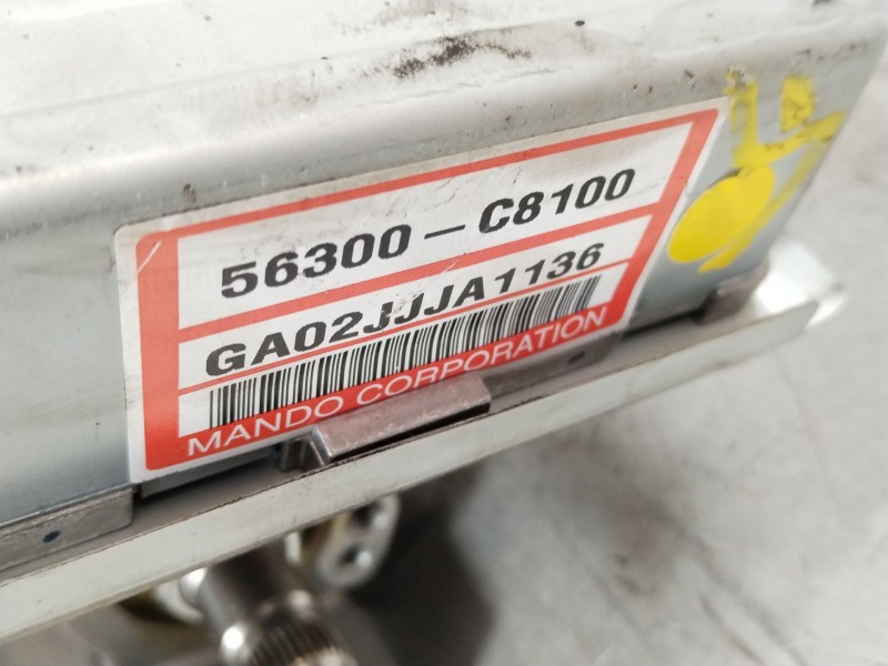 Recambio de columna direccion para hyundai i20 go! brasil referencia OEM IAM 56345C8000  56300C8100