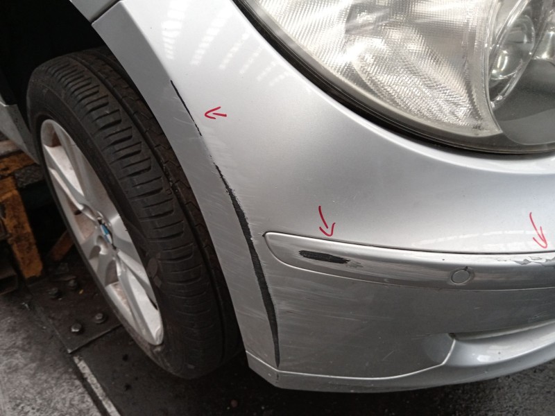 Recambio de paragolpes delantero para bmw 1 (e87) 118 d referencia OEM IAM   