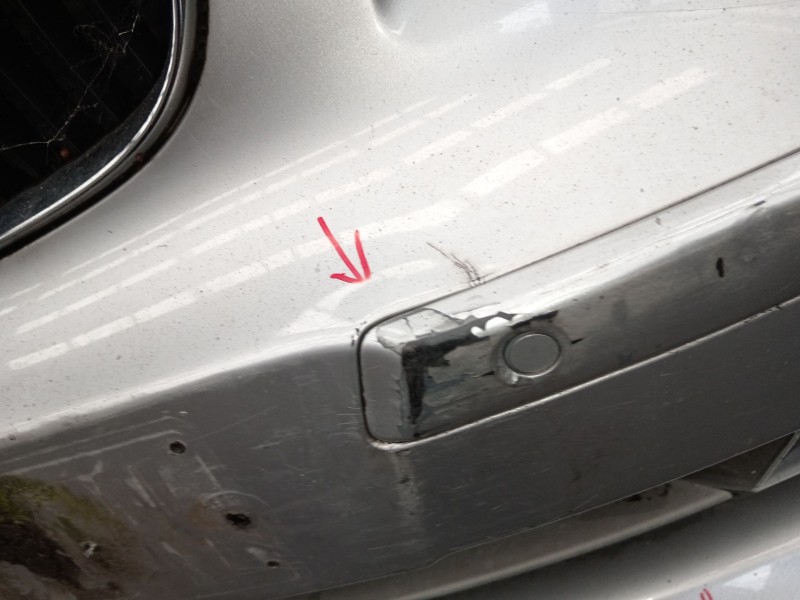 Recambio de paragolpes delantero para bmw 1 (e87) 118 d referencia OEM IAM   