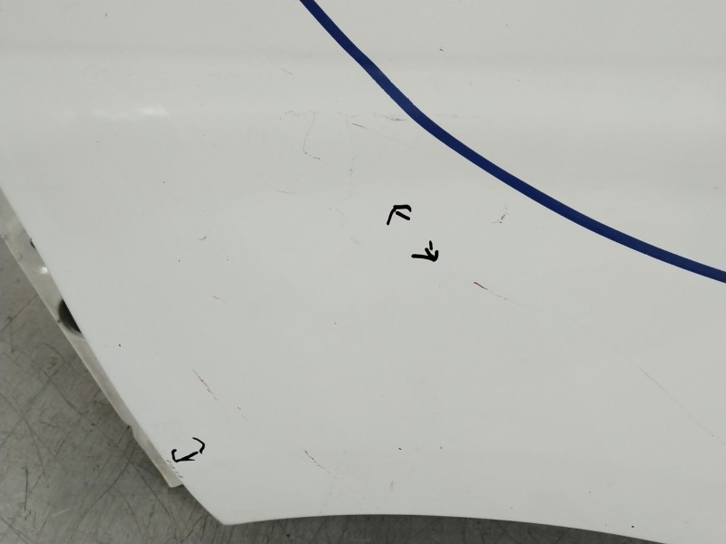 Recambio de aleta delantera izquierda para nissan primastar furgoneta (x83) 2.0 dci 115 referencia OEM IAM   