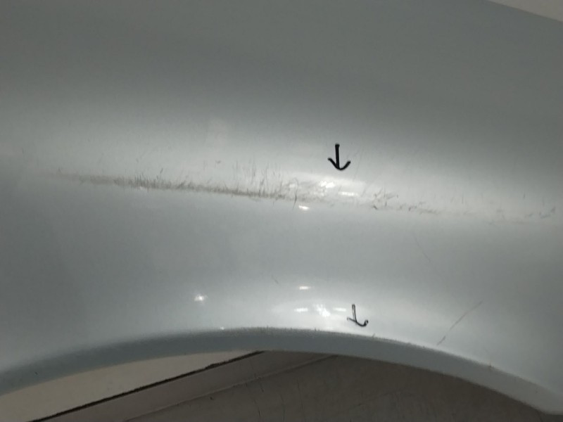 Recambio de aleta delantera derecha para seat leon (1m1) 1.9 tdi referencia OEM IAM 1M0821106F  