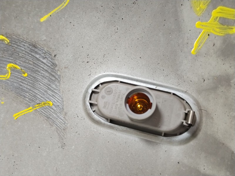 Recambio de aleta delantera derecha para seat leon (1m1) 1.9 tdi referencia OEM IAM 1M0821106F  