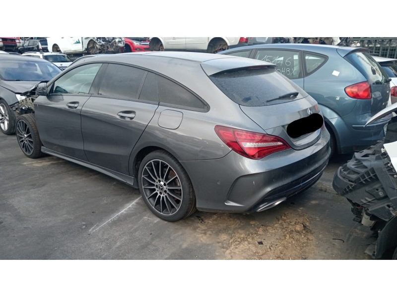 mercedes-benz cla shooting brake (x117) del año 2017 mercedes-benz cla shooting brake (x117) del año 2017