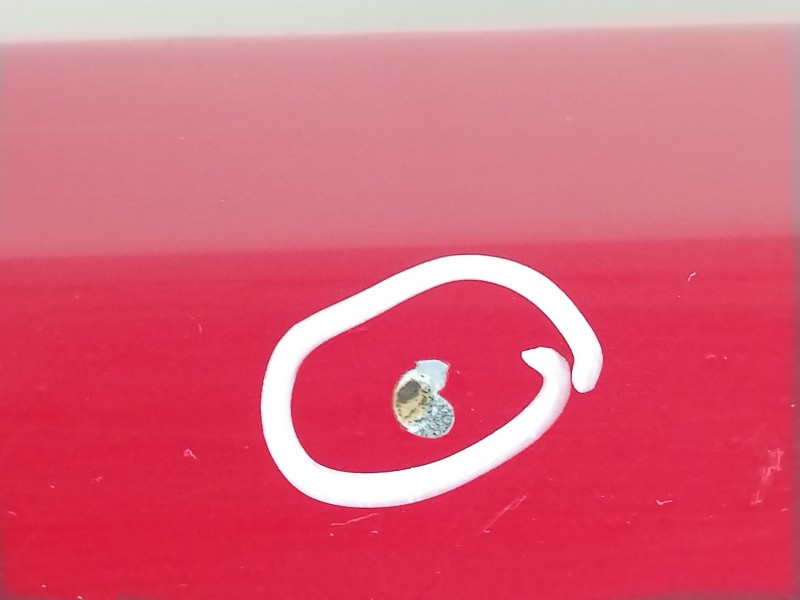 Recambio de aleta delantera izquierda para volkswagen golf ii (19e, 1g1) 1.8 gti 16v referencia OEM IAM   